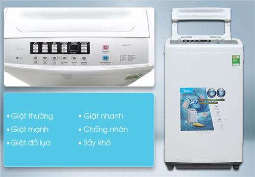 Máy giặt Midea 7.5 kg MAM-7502